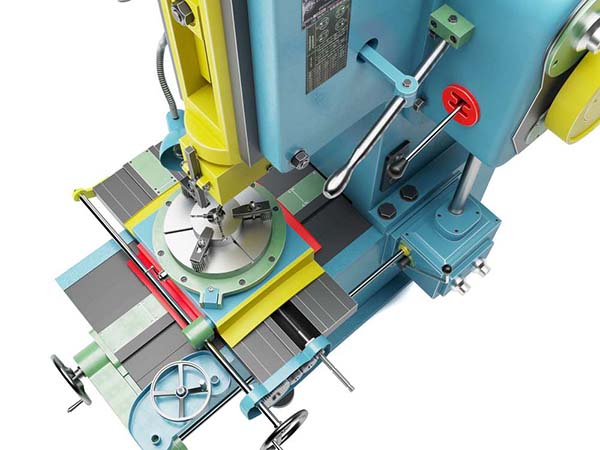 3-D модель долбежного верстата 7А420